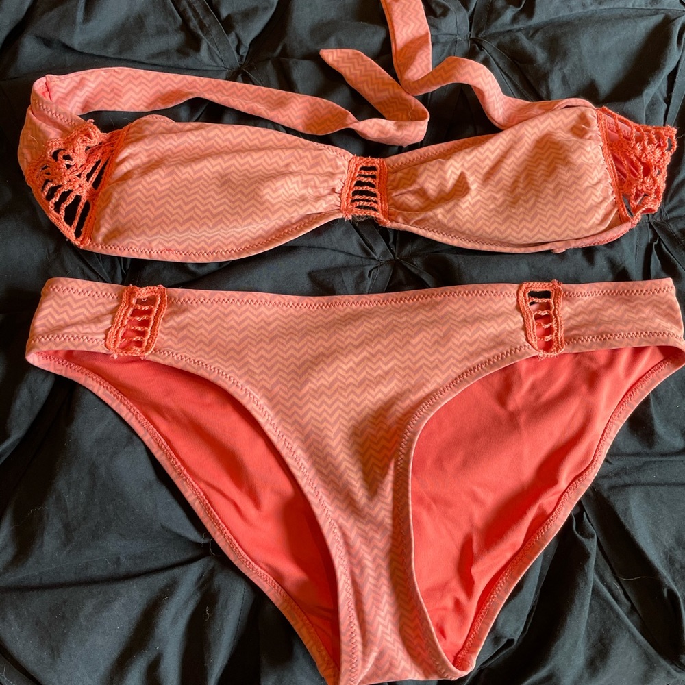 Victoria Secret strapless bikini